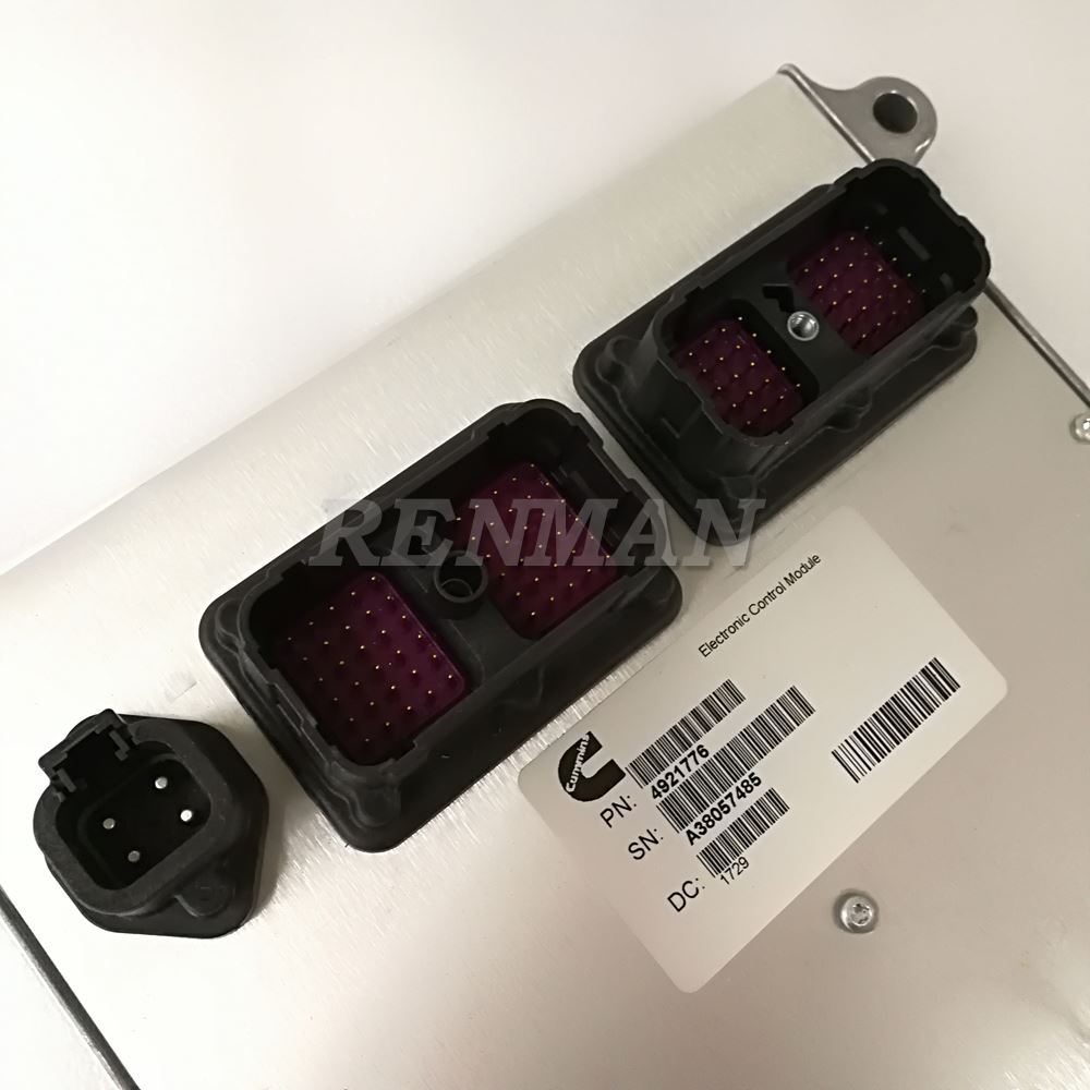 Cummins контроллер 4921776 QSB QSK ISBE двигатель ECM 4921797 для PC300-8 экскаватора