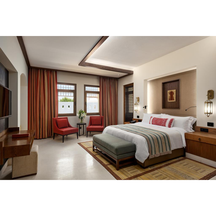 Современные hotel king size кровать для 5-звездочного отеля спальня