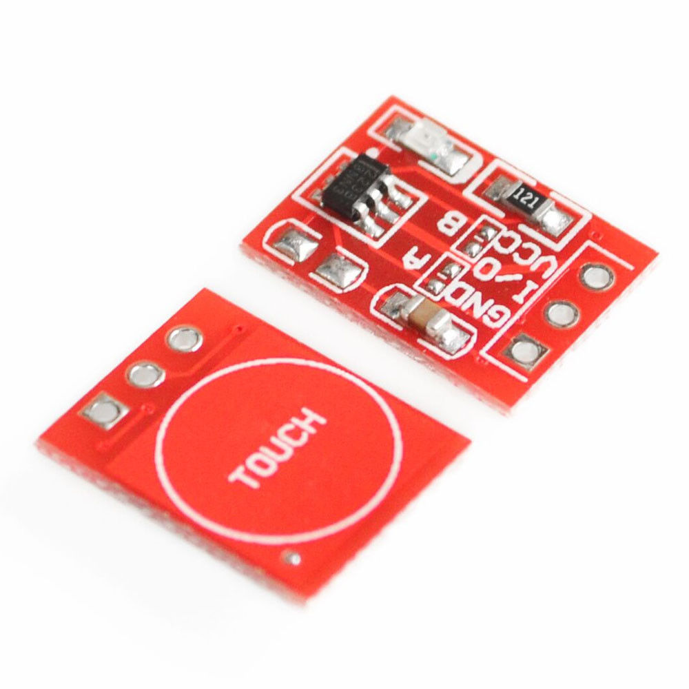 Wholesale TTP223 Capacitive Touch Switch Button Self-Lock Modules for UNO