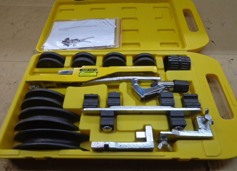 HHW-22A Manual pipe tube bender from 1/4"-7/8"