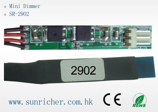 Маленький светодиодный PWM диммер PCBA