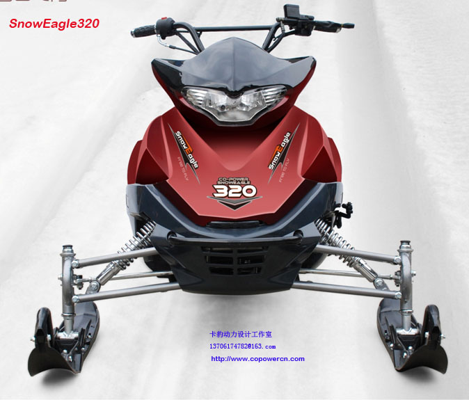 новый 320cc детский снега скутер, детей снегоход, детские лыжи( сразу фабрика)