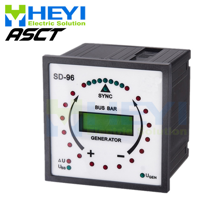 Китайский DP-S96-3 LXS 96*96, светодиодный цифровой синхроскоп, измеритель синхроскопа для распределительной панели RS485, класс 0,5, продажа для рынка Европы