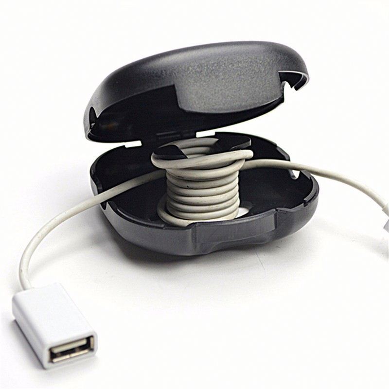 585 ABS Boomray USB Автоматическая Милая намотка для кабеля наушников