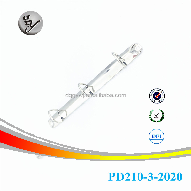 11.11 HOTSELL PD210-3-20/20 3 ring binder/D shape metal clip