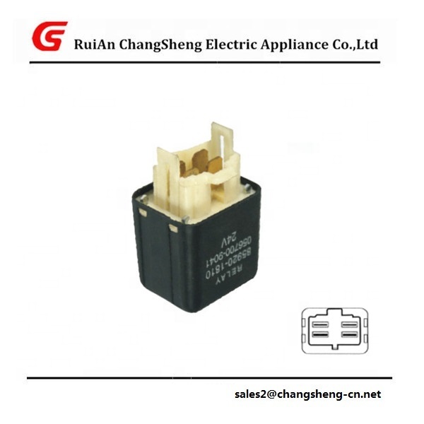Новое реле для toyota 85920-1810 056700-9041 changsheng