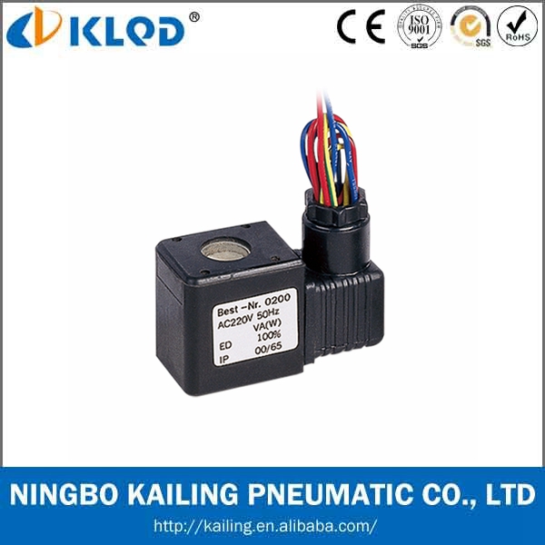 Klqd бренд AC220V 50 Гц 0927 электромагнитный клапан катушки части клапана