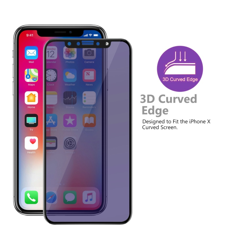 2.5D анти синий луч света закаленное стекло экрана протектор для iPhone X