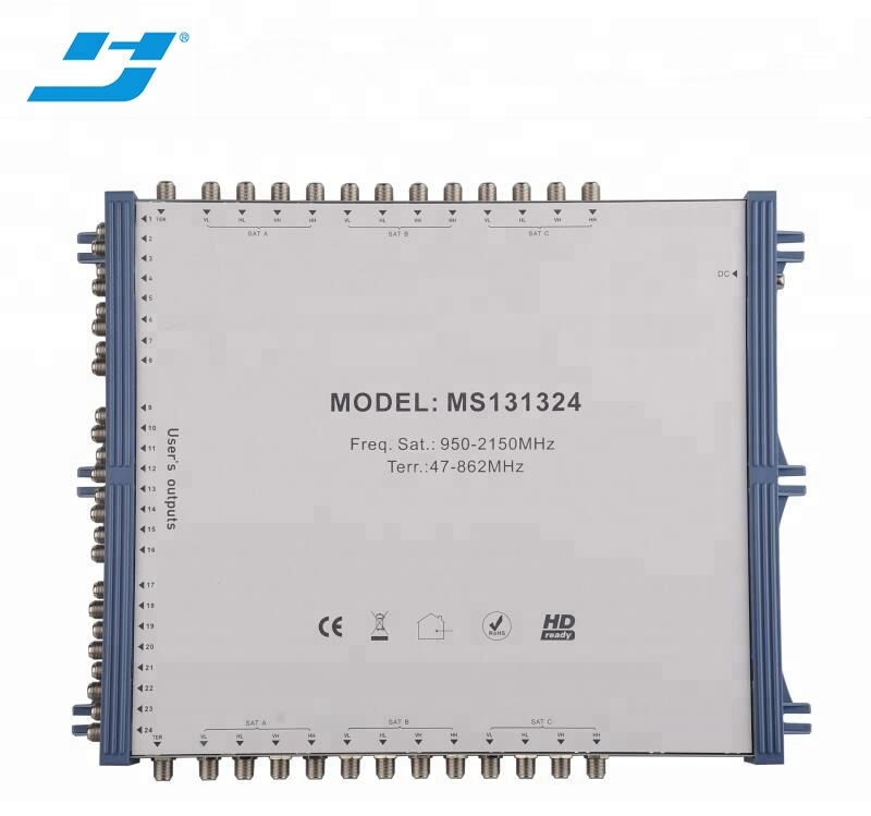 Каскадный спутник DiSEqC 2,0 Multiswitch 13*13*24