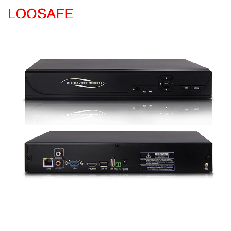 LOOSAFE Onvif Поддержка P2P 32CH NVR 5Mp/3MP/1080P/960P/720P xmeye NVR Поддержка HDMI