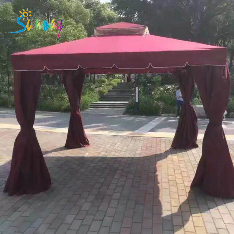Складная палатка из ткани Оксфорд, 3x3 м, 420D, складная палатка для продажи