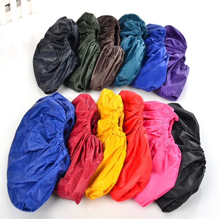 Повторное использование моющийся утолщение raincloth водостойкая водонепроницаемый чехол для обуви