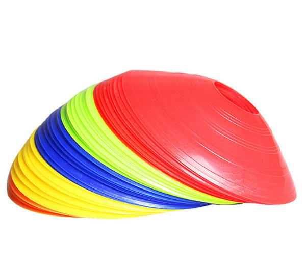 Sport Colorful Speed Training Football Agility Cone Plastic Marker Cones