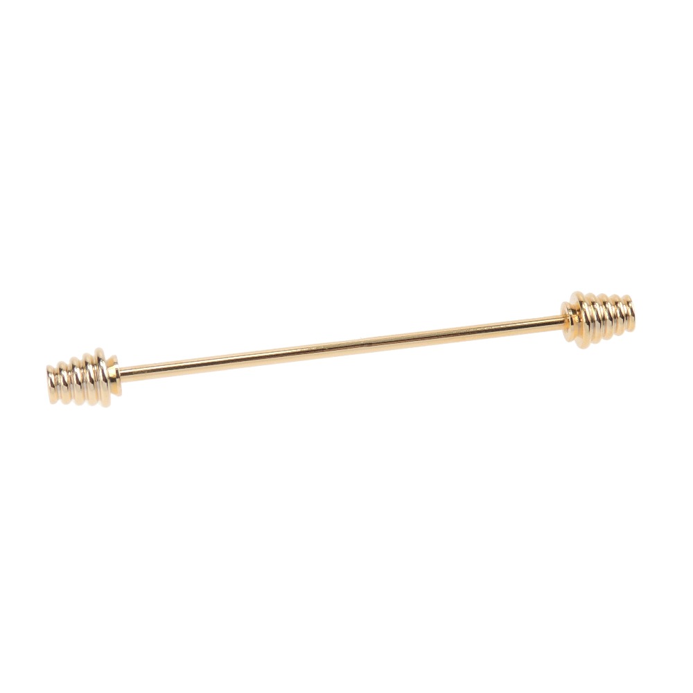 Модные мужские аксессуары золото воротник рубашки Бар Pin