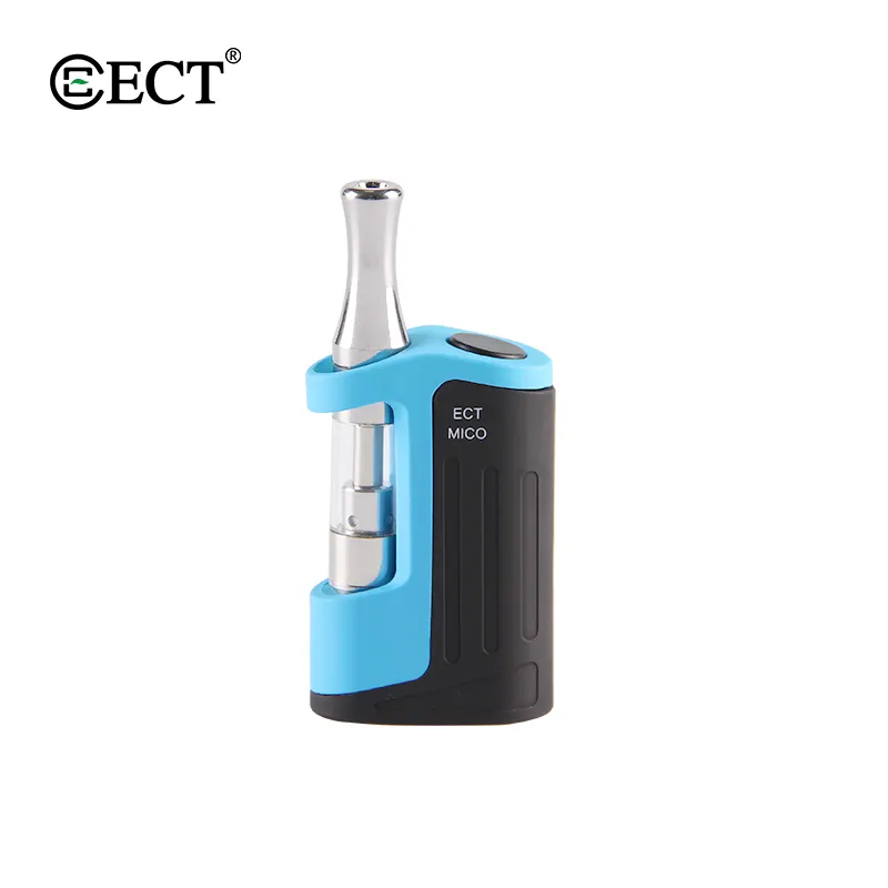 Wholesale ECT MICO Special design crack vaporizer with 500mAh vaporizer battery