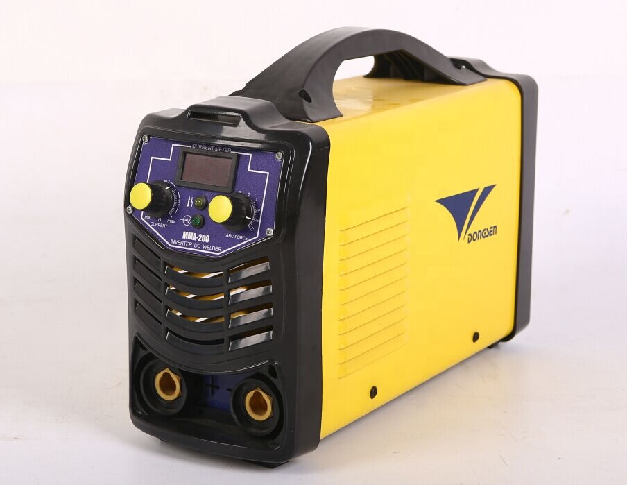 Портативный автоматический инвертор Easy Strike Electric ZX7 DC 180 200 250 А сварочный аппарат SMAW