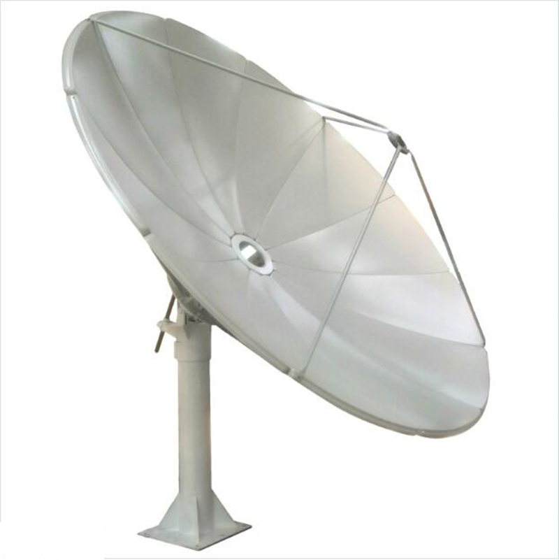 [Производство] 3,7 м 370 см 12 футов C band big prime focus спутниковая антенна ТВ антенна