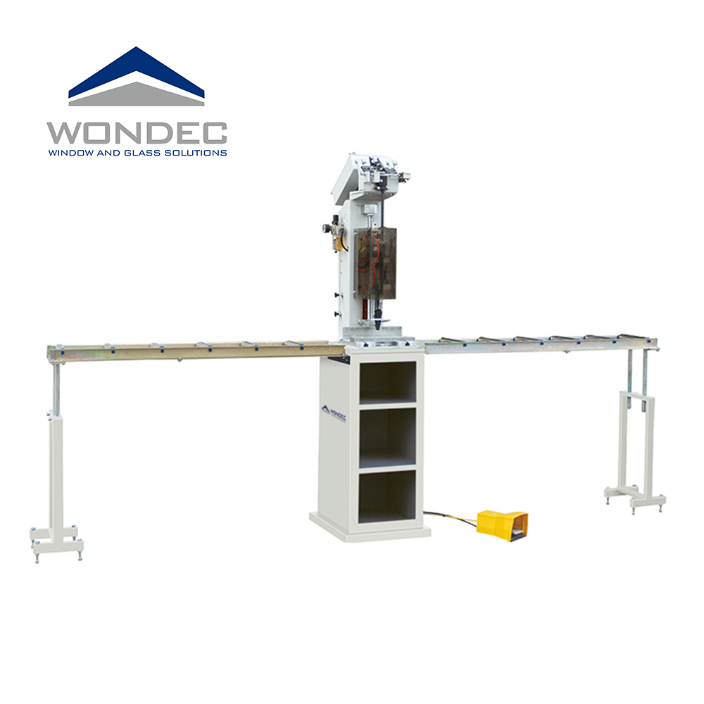 Automatic Single Head Screw Fastener Drilling Machine for uPVC Doors Windows Manufacturing Machinery