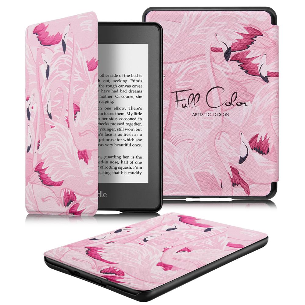 Водонепроницаемый чехол для Amazon Kindle Paperwhite, кожаный чехол 10-го поколения 2018