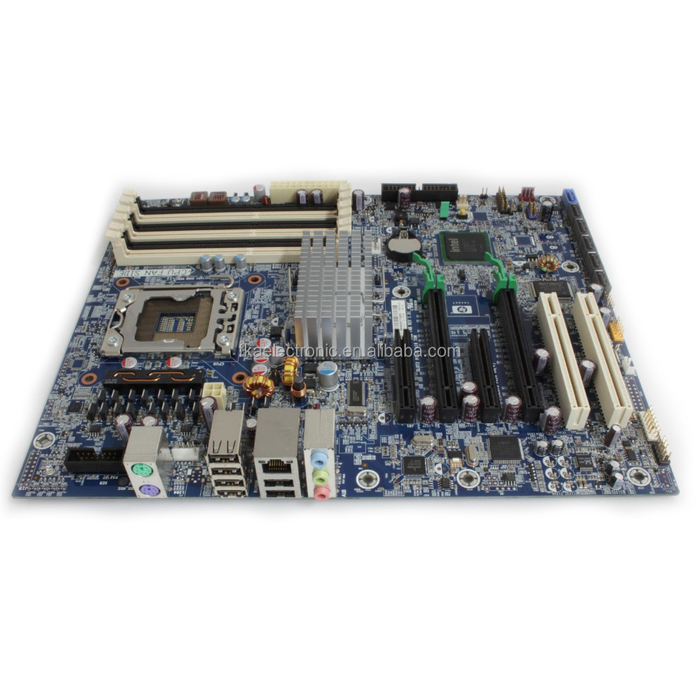 Выгодная цена для материнской платы HP Z400 X58 586968-001 Системная плата 1333 МГц LGA 1366 DDR3
