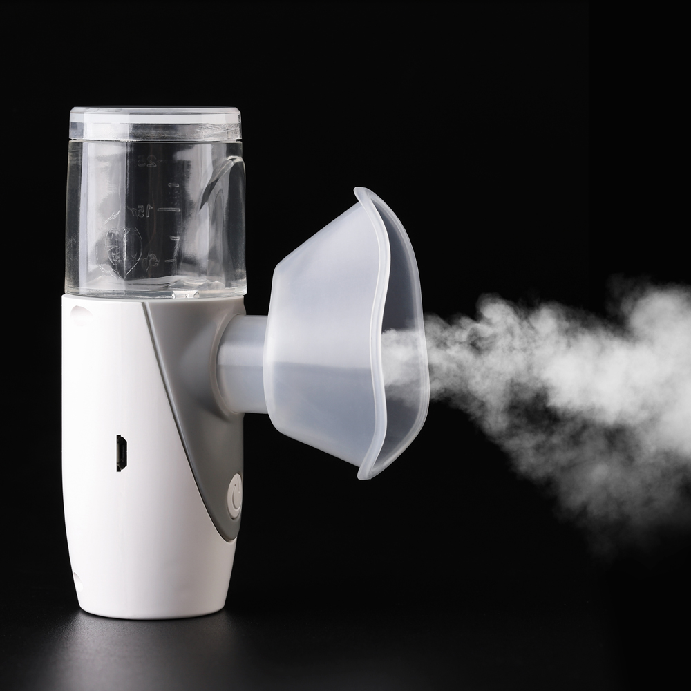 Портативный перезаряжаемые сетки небулайзер дешевые nebulizer мини ультразвуковой nebulizer машина производитель Китай