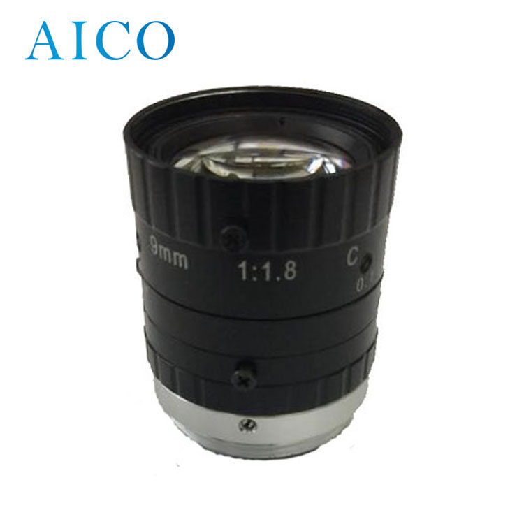 FL 9 мм 2/3 "F1.8 ручная Диафрагма 3 мегапиксельная 9,0 мм f9mm медицинская C mount industrial vision cctv fa линзы