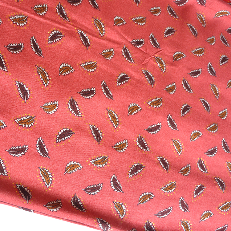 100% fabric printed viscose rayon challis fabrics