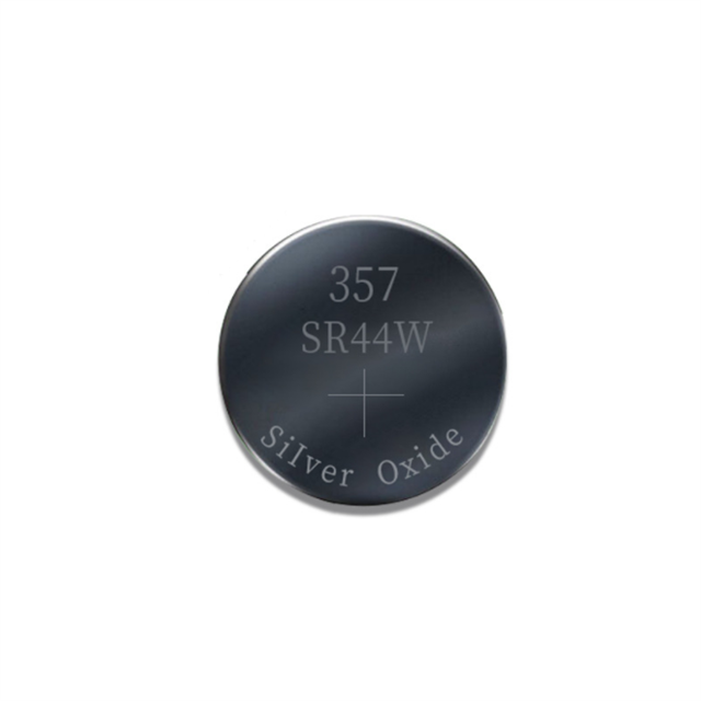 Высококачественный 1,55 V 357 SR44W аккумулятор из оксида серебра