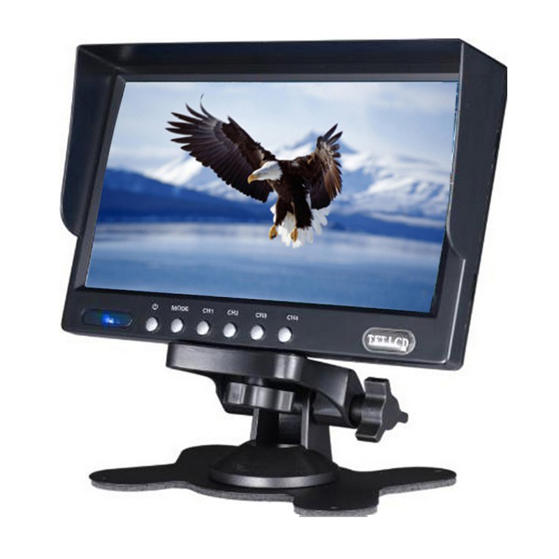Тестовый монитор cctv 7 дюймов CCTV система мониторинга