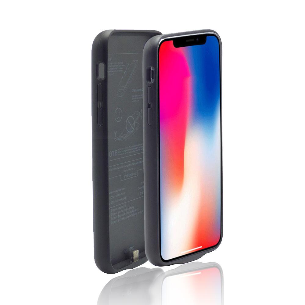 Хит продаж ультра тонкий высокая capaciy 6000 мАч аккумулятор чехол для iPhone Xs Max