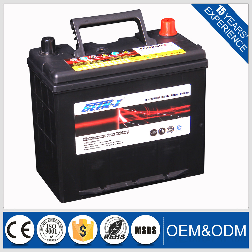 Высокое качество батареи! 12v45ah японский автомобильный аккумулятор оптовая продажа брендов в наличии