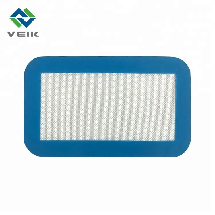 0.7mm round and customized nonstick heat resistance silicone baking mat