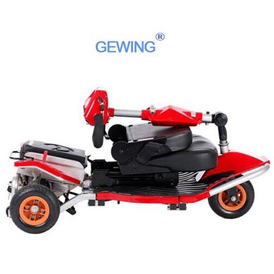 Gewing 3-х колесный электрический портативный складной скутер