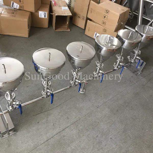 SS304/SUS304/SS316/SUS316L Stainless Steel Funnels/Hoppers