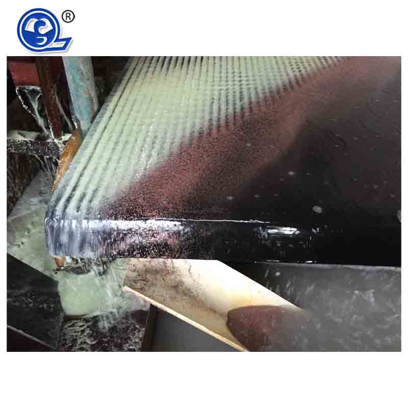 6-S Copper separation shaking table