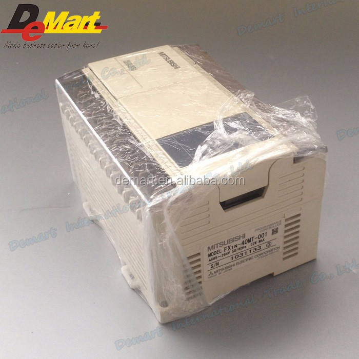 Mitsubishi PLC FX1N40MT-001used с хорошим состоянием Кабель для программирования