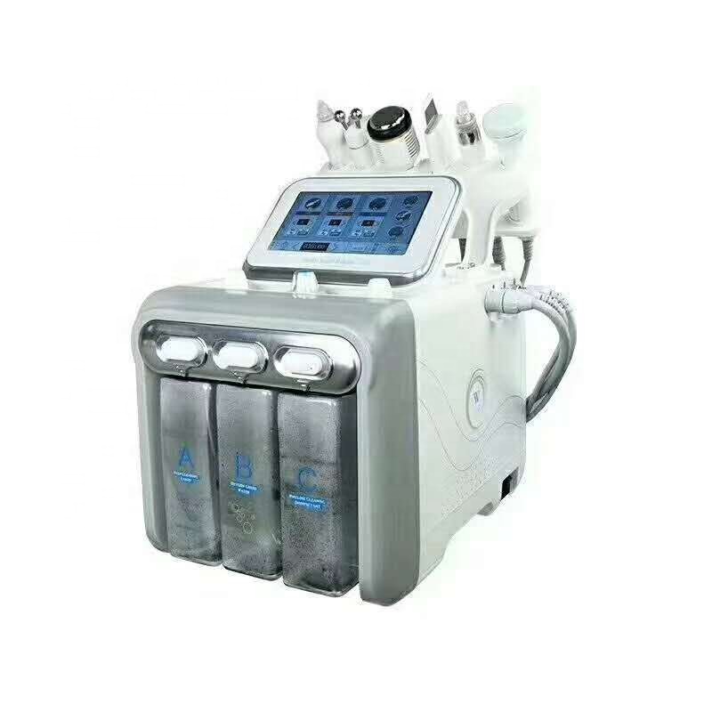 Корейская Косметическая пузырьковая машина h2o2 6 в 1 для лица