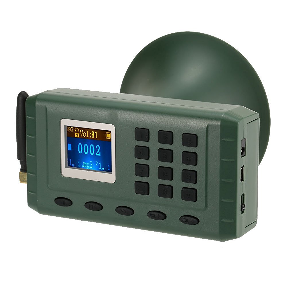 Звуки птиц электронные охотничьи звонки Удаленная игра caller CP380