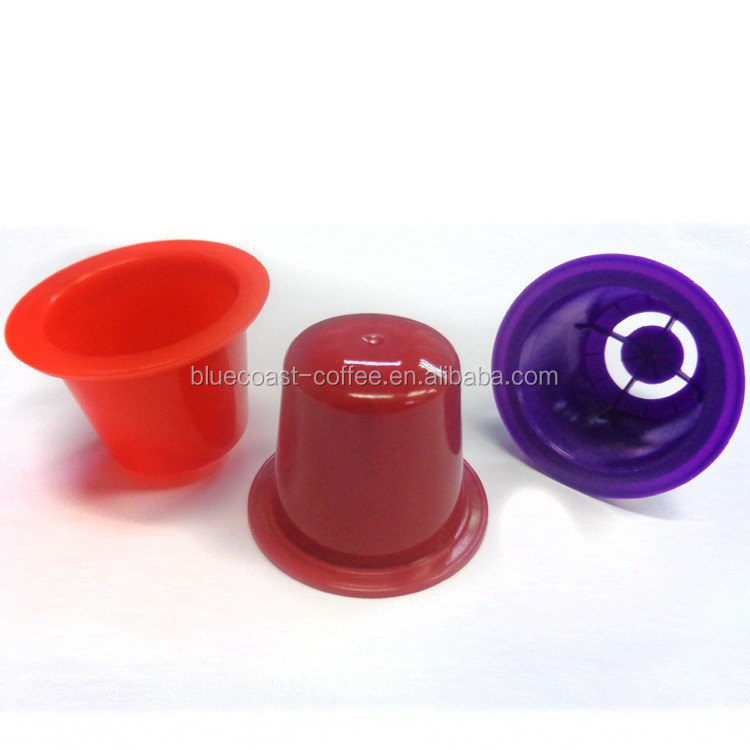 Одноразовые ПП кофейные капсулы для кофемашины Nespresso