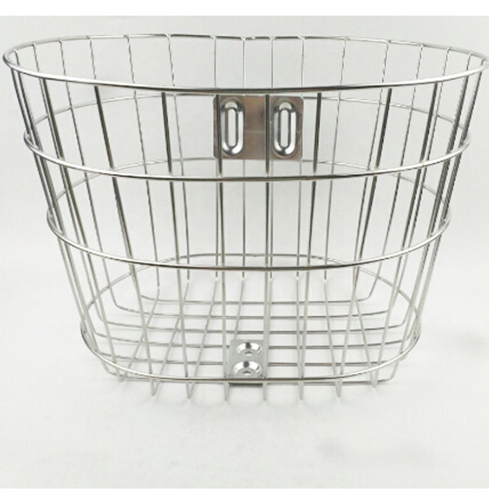 Made In China Bicycle Parts Durable Cheap Metal Wire Bike Basket Storage Holder