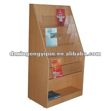 Wooden Flyer Display