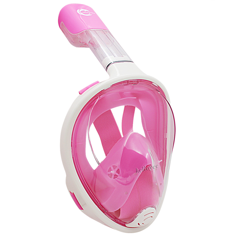 Excellent Adult and Kids Diving down Snorkelling Mask Full Face for Explorers