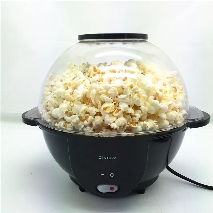 Professional Ball Design Popcorn Machine With ETL Approval