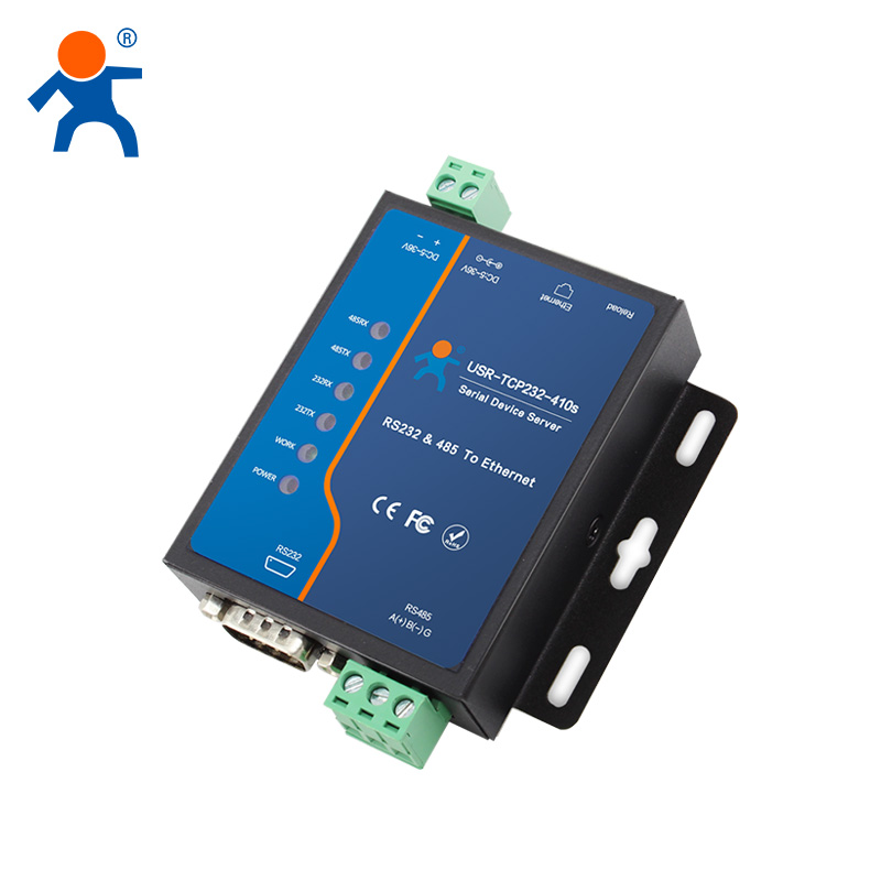 USR-410s низкая стоимость, TCP/IP в RS485 RS232, Ethernet-конвертер с Modbus RTU