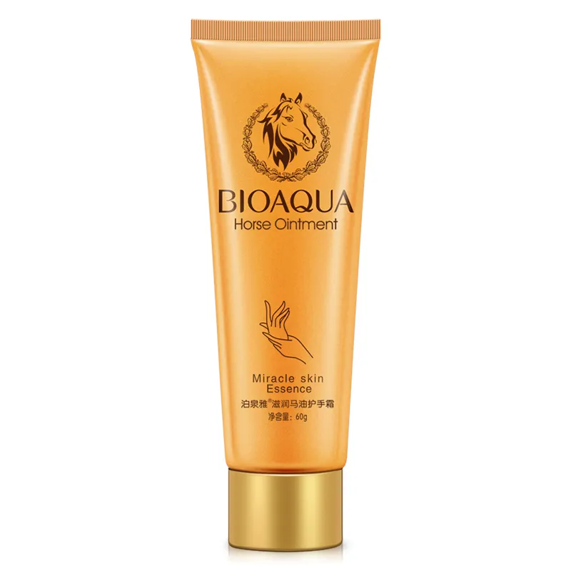 Bioaqua horse oil care hand hydrating skin exfoliator hand cream