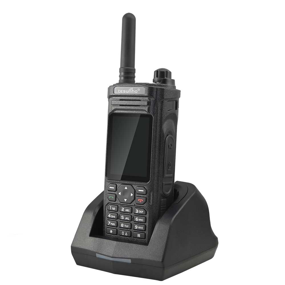 TESUNHO TH-588 Wifi полицейские Android-сканеры с SOS