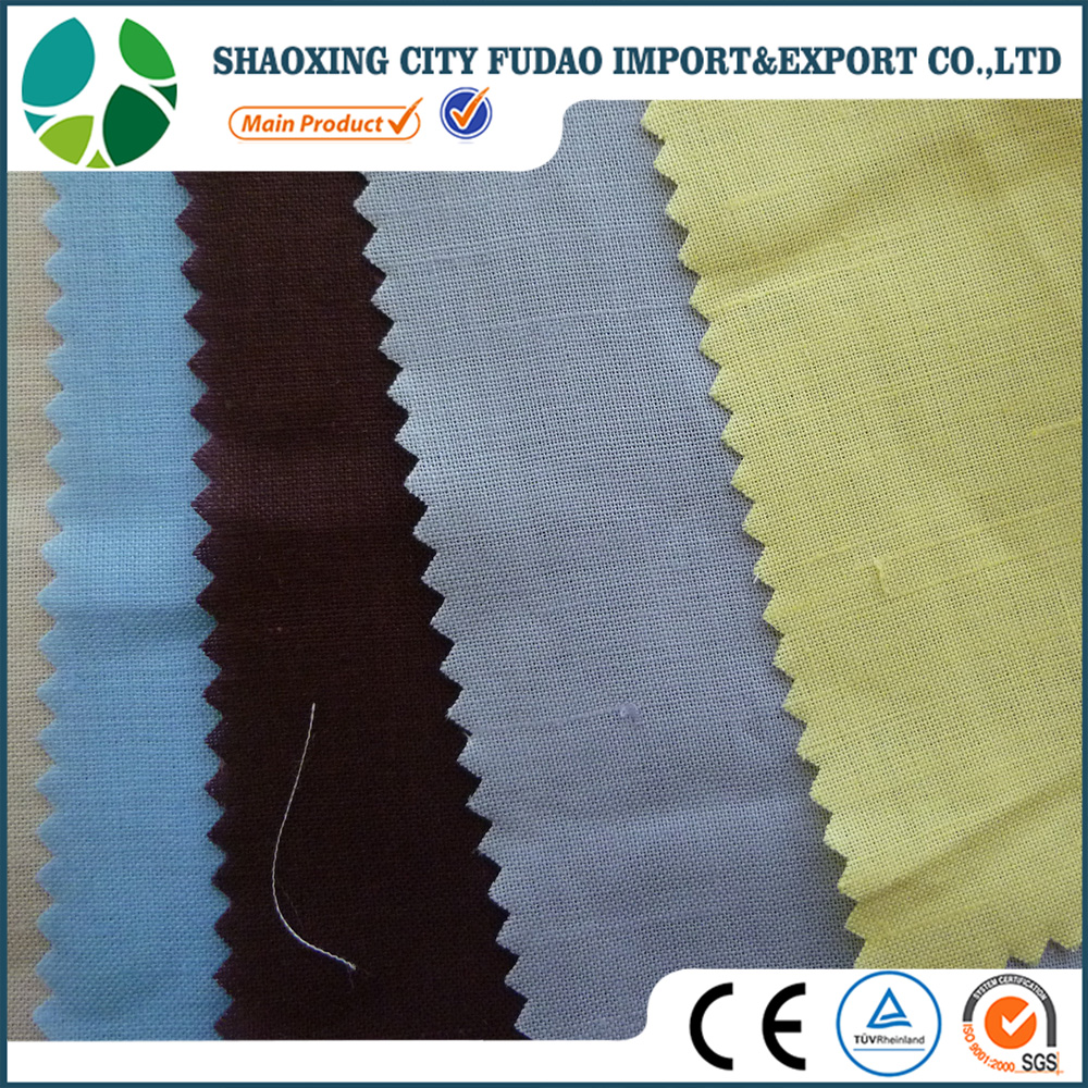 Fudao breathable slub style 100% Ramie fabric for shirts