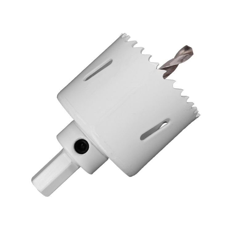 Новый сверхмощный HSS Bi-Metal отверстие пилы со встроенным Arbor для резки металла дерево пластик