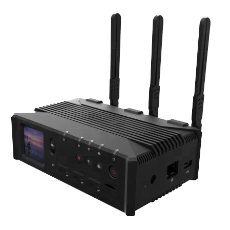 1080P видеоэнкодер с 4G беспроводной WiFi для Facebook/Youtube прямой трансляции