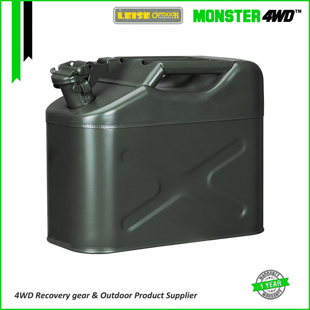 Monster4WD Heavy Duty металлическая канистра для бензина